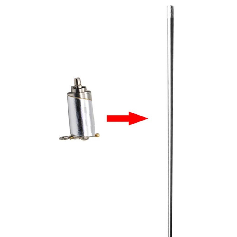 Portable Magic Wand Steel