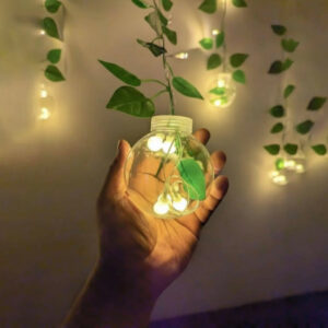 Wish Ball Leaf Curtain Light