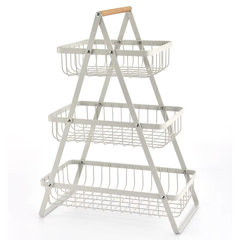 3 Lyar best Food rack-Black - Image 6