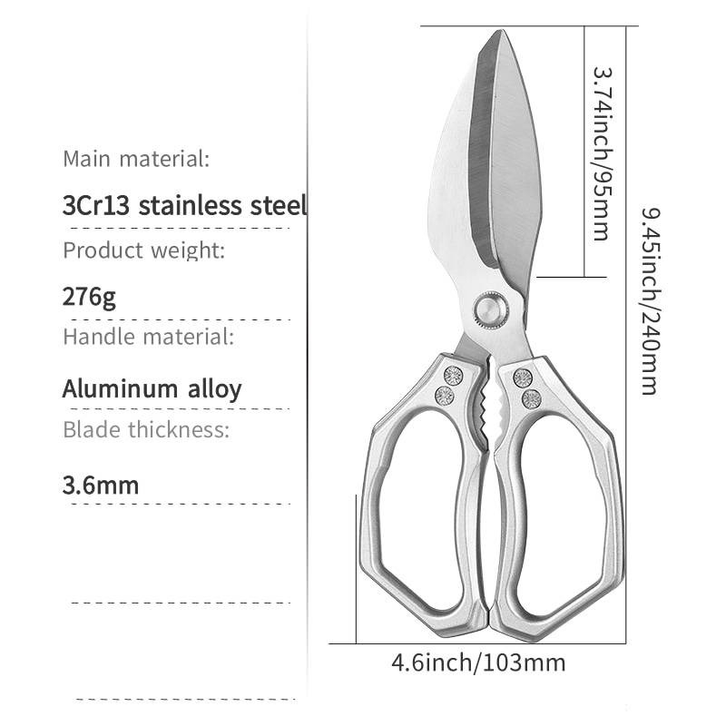 Premium Heavy Duty Kitchen Scissors - Image 4