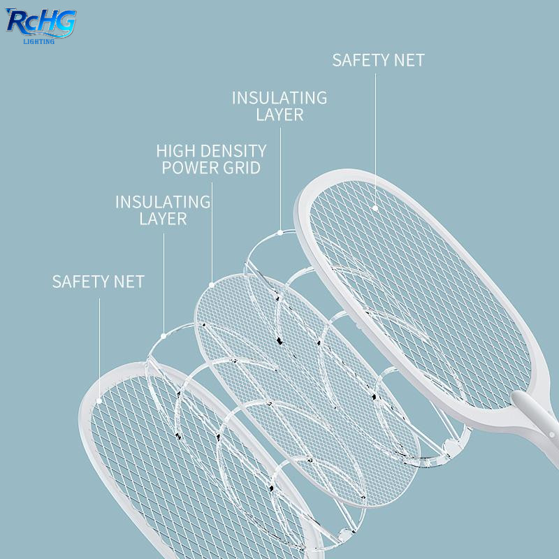 Electric Mosquito Killer Bat - Image 6